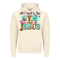 Vintage Artic all i need is the gym and jesus Vintage Hoodie - JahusDesignShop