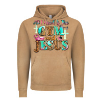 Vintage Camel all i need is the gym and jesus Vintage Hoodie - JahusDesignShop