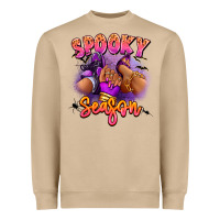 Mushroom Spooky season sneaker and heel afro woman Heavyweight Sweatshirt - RanaPortraitStore
