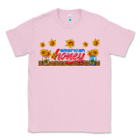 Bubblegum Pink american honey libbey cup Classic Tee - HRA Design Shop