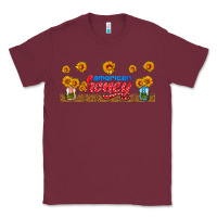 Burgundy american honey libbey cup Classic Tee - HRA Design Shop