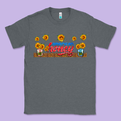 American Honey Libbey Cup Classic Tee Designed By Hra Design Shop