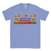 Colony Blue american honey libbey cup Classic Tee - HRA Design Shop