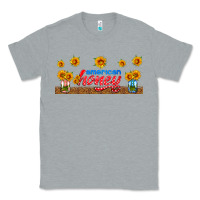 Heather Grey american honey libbey cup Classic Tee - HRA Design Shop
