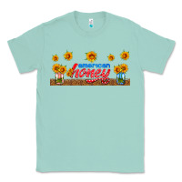 Seafoam american honey libbey cup Classic Tee - HRA Design Shop