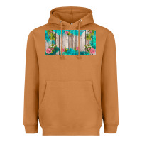 Meerkat western floral  license plate template Heavyweight Hoodie - BarkalooDesign