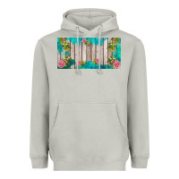 Moon Dust western floral  license plate template Heavyweight Hoodie - BarkalooDesign