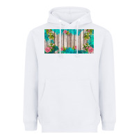 White western floral  license plate template Heavyweight Hoodie - BarkalooDesign