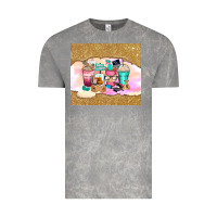 Cloud Rock small business coffee cups Vintage Tee - Zillion Design Studio