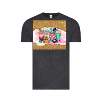 Vintage Black small business coffee cups Vintage Tee - Zillion Design Studio