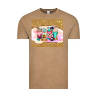 Vintage Coffee small business coffee cups Vintage Tee - Zillion Design Studio