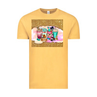 Small Business Coffee Cups Vintage Tee | Teevron
