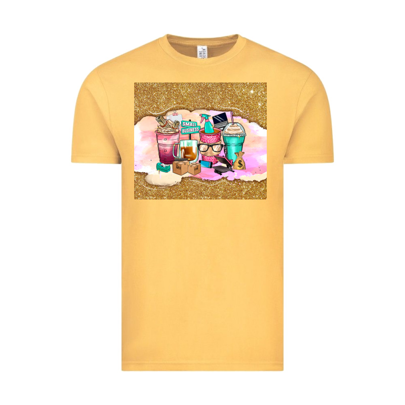 Small Business Coffee Cups Vintage Tee by Zillion Design Studio | Teevron