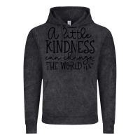 Vintage Black the world Vintage Hoodie - Unal Design