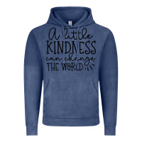 Vintage Denim the world Vintage Hoodie - Unal Design