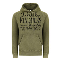 Vintage Olive the world Vintage Hoodie - Unal Design