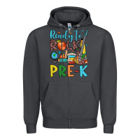 Smoke ready to rock pre k Zipper Hoodie - JahusDesignShop