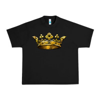 Black crown Urban Heavy Tee - BarkalooDesign