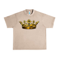 French Oak crown Urban Heavy Tee - BarkalooDesign