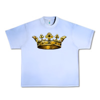 Grape Ice crown Urban Heavy Tee - BarkalooDesign