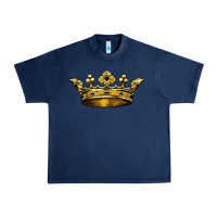 Navy crown Urban Heavy Tee - BarkalooDesign