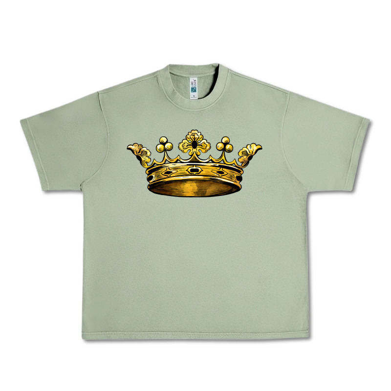Crown Urban Heavy Tee by BarkalooDesign | Teevron