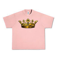 Salmon crown Urban Heavy Tee - BarkalooDesign