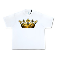 White crown Urban Heavy Tee - BarkalooDesign