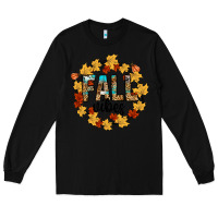 Black fall vibes Long Sleeve Tee - CowhideDigitalArt