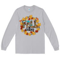 Moon Dust fall vibes Long Sleeve Tee - CowhideDigitalArt