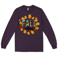Plum fall vibes Long Sleeve Tee - CowhideDigitalArt