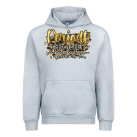 Heather Grey periodt Urban Hoodie - Artiststas