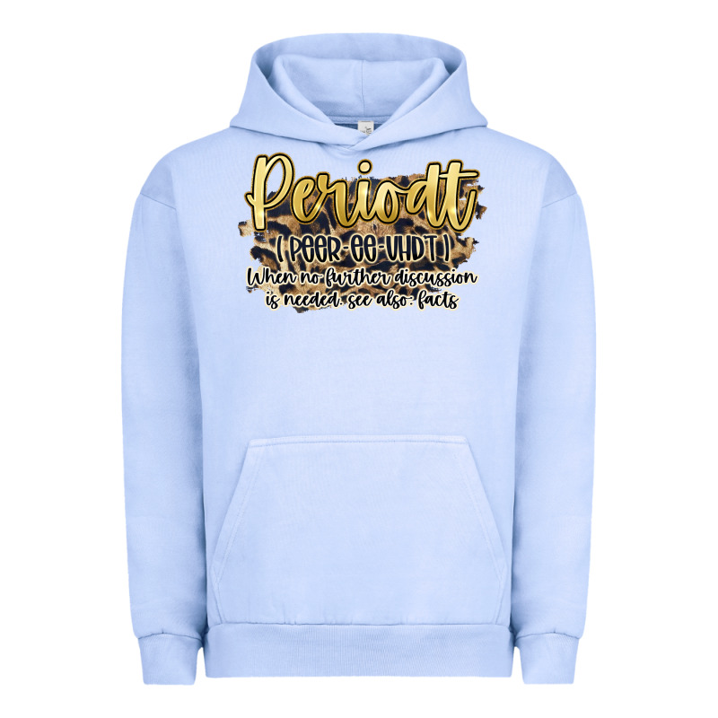 Periodt Urban Hoodie by Artiststas | Teevron