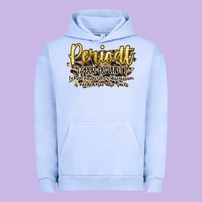 Periodt Urban Hoodie Designed By Artiststas