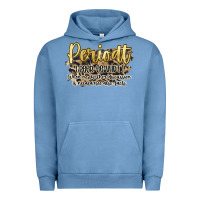 Pigment Pebble Blue periodt Urban Hoodie - Artiststas