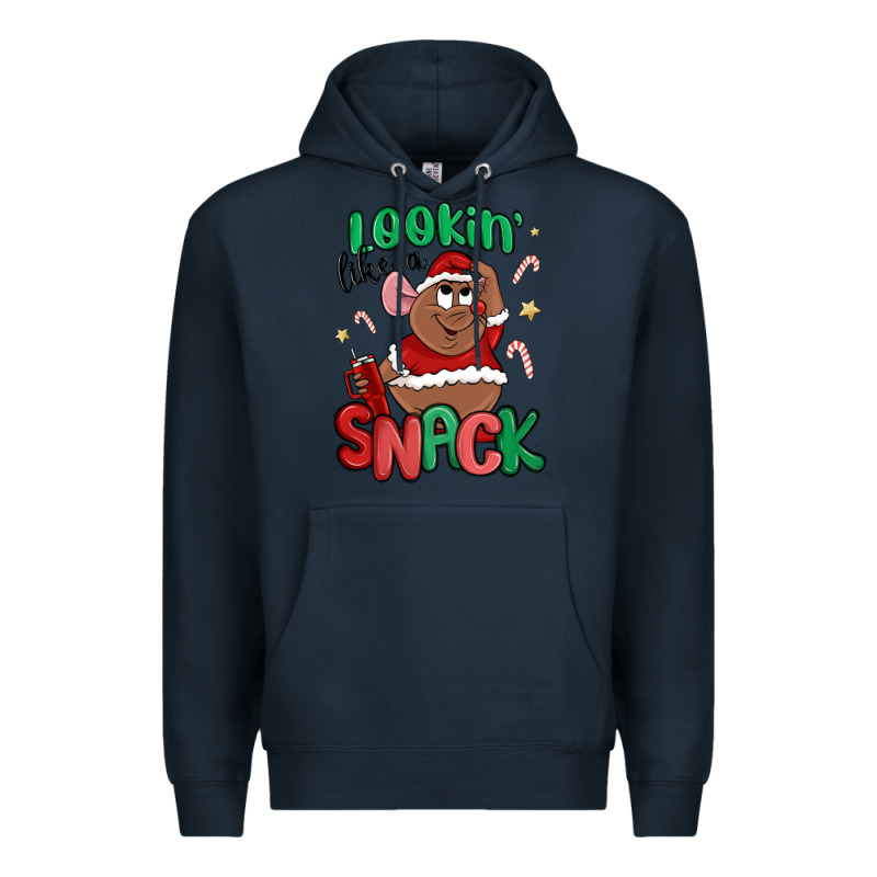 Lookin' Like A Snack Christmas Character Premium Hoodie by MaliasSmallBusiness | Teevron