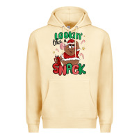 Pina Colada lookin' like a snack christmas character Premium Hoodie - MaliasSmallBusiness