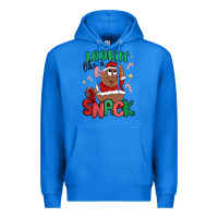 True Royal lookin' like a snack christmas character Premium Hoodie - MaliasSmallBusiness