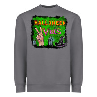 Storm Watercolor Halloween Vibes Heavyweight Sweatshirt - RanaPortraitStore