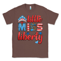 Chestnut little miss liberty Classic Tee - HRA Design Shop