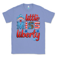 Colony Blue little miss liberty Classic Tee - HRA Design Shop