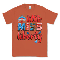 Copper little miss liberty Classic Tee - HRA Design Shop