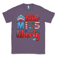 Lavender little miss liberty Classic Tee - HRA Design Shop