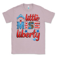 Lilac little miss liberty Classic Tee - HRA Design Shop
