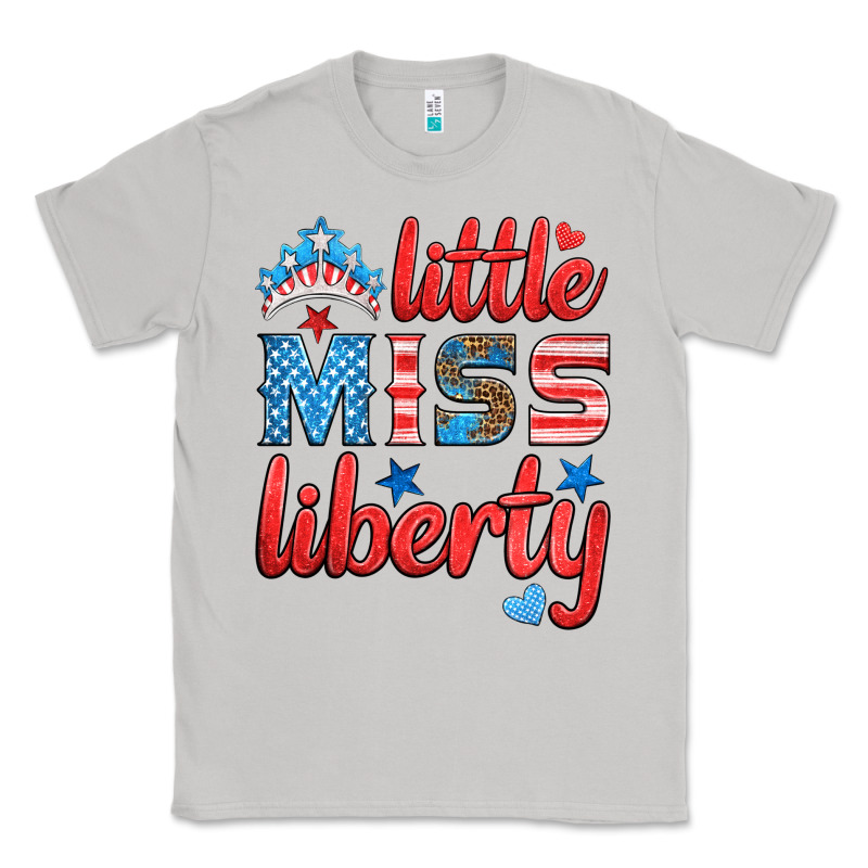 Little Miss Liberty Classic Tee by HRA Design Shop | Teevron