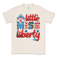 Natural little miss liberty Classic Tee - HRA Design Shop