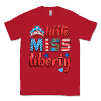 Red little miss liberty Classic Tee - HRA Design Shop