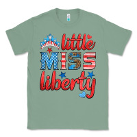 Sage little miss liberty Classic Tee - HRA Design Shop