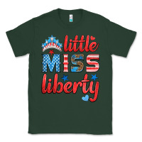 Sports Green little miss liberty Classic Tee - HRA Design Shop