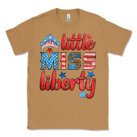 Toasted Coconut little miss liberty Classic Tee - HRA Design Shop